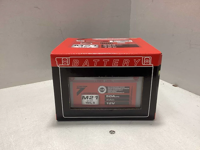 Moto7 - 12v - 4ah - battery (4x) - afbeelding 3 van  6
