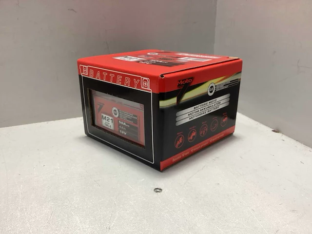 Moto7 - 12v - 4ah - battery (4x) - afbeelding 6 van  6