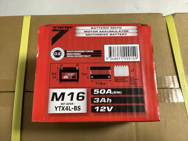 Moto7 m16 motoraccu (8x) - afbeelding 2 van  2