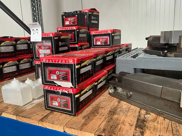 Moto7 m21 motorbatterij (13x) - afbeelding 1 van  4