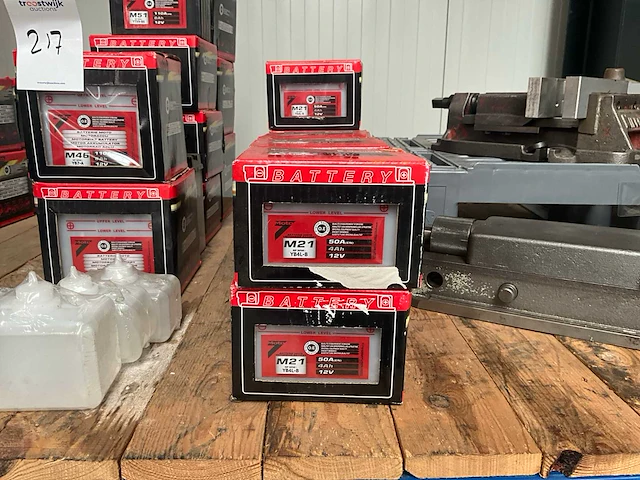 Moto7 m21 motorbatterij (13x) - afbeelding 2 van  4