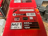 Moto7 m21 motorbatterij (13x) - afbeelding 4 van  4