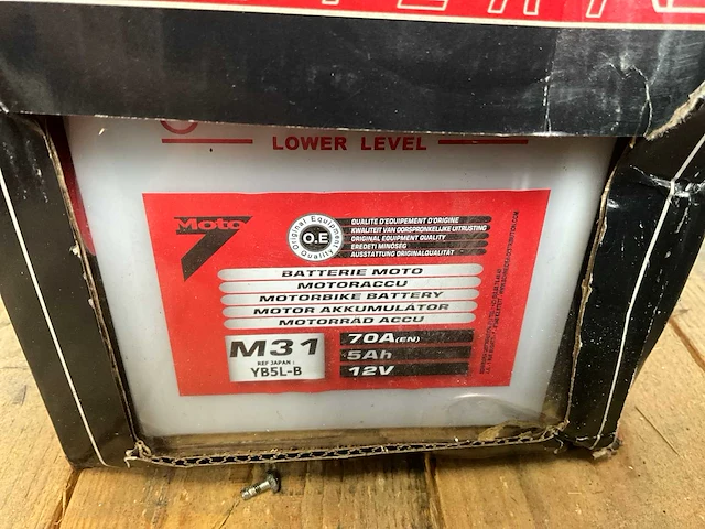 Moto7 m31 accu (9x) - afbeelding 4 van  4