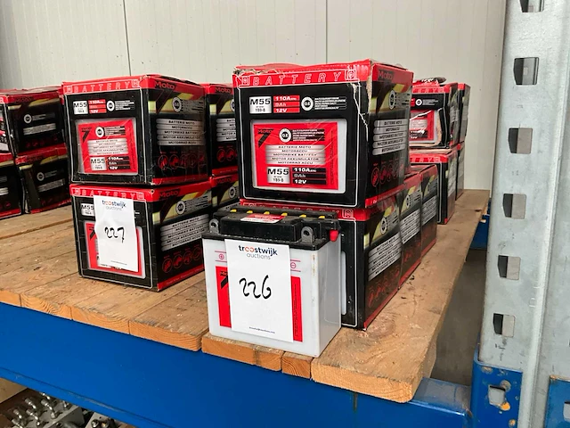 Moto7 m55 accu (11x) - afbeelding 1 van  4