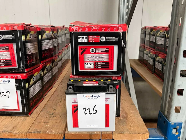 Moto7 m55 accu (11x) - afbeelding 2 van  4
