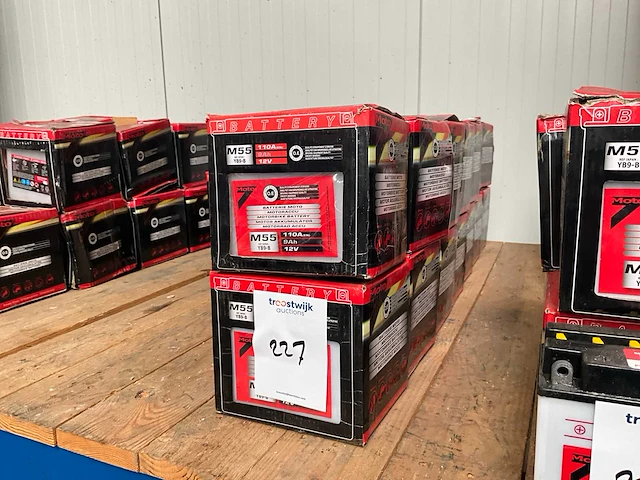 Moto7 m55 accu (14x) - afbeelding 1 van  4
