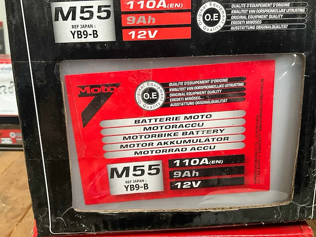 Moto7 m55 accu (14x) - afbeelding 4 van  4