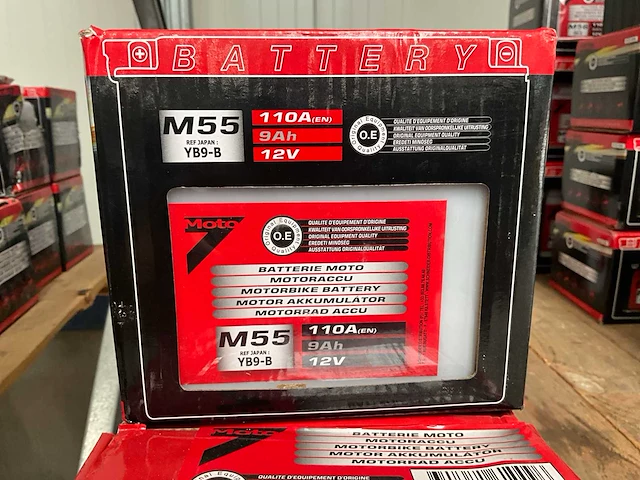 Moto7 m55 motorbatterij (13x) - afbeelding 4 van  4
