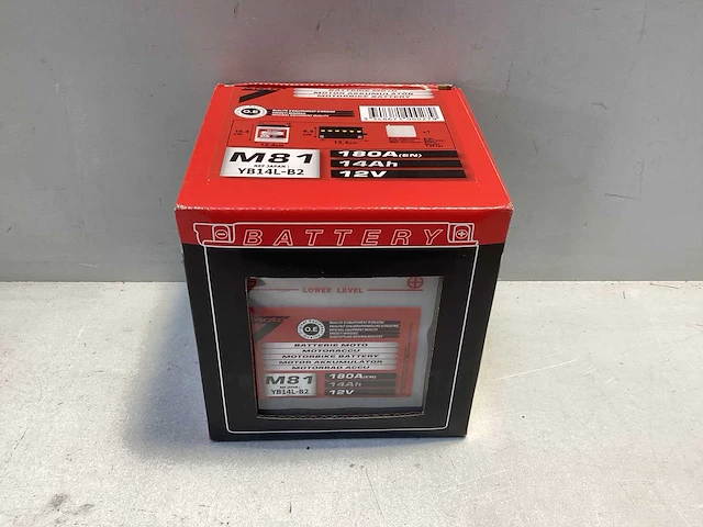 Moto7 m81 accu - 12v - 14ah - afbeelding 4 van  4