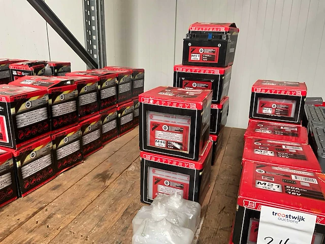 Moto7 motorbatterij (10x) - afbeelding 1 van  5
