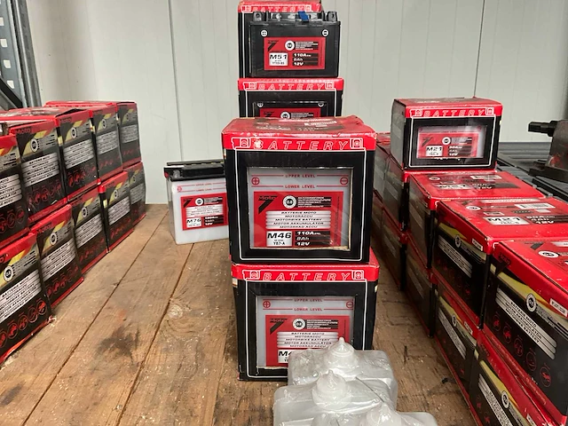 Moto7 motorbatterij (10x) - afbeelding 2 van  5