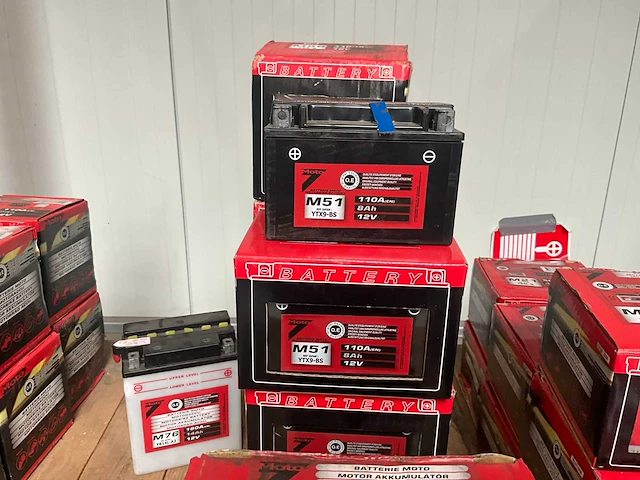 Moto7 motorbatterij (10x) - afbeelding 3 van  5
