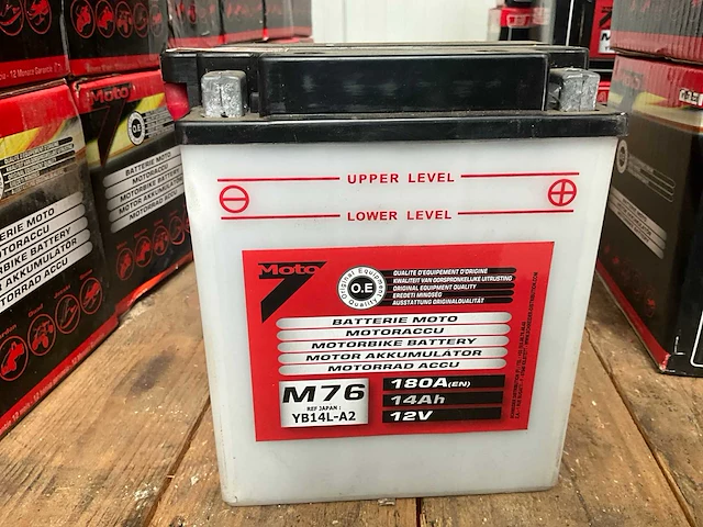 Moto7 motorbatterij (10x) - afbeelding 4 van  5