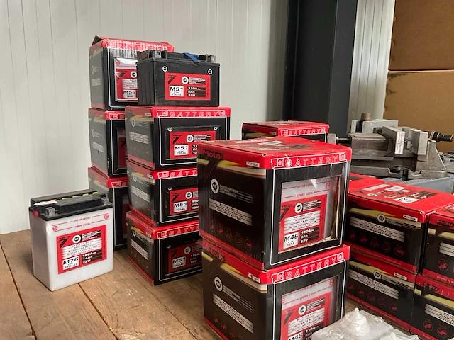 Moto7 motorbatterij (10x) - afbeelding 5 van  5