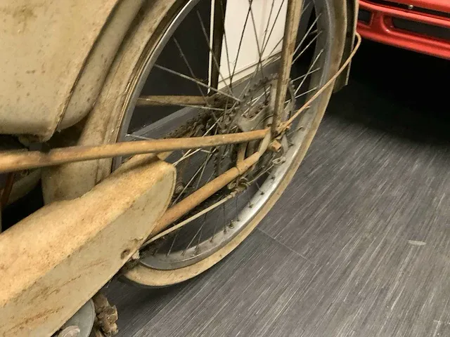 Motobecane mobylette brommer - afbeelding 2 van  19