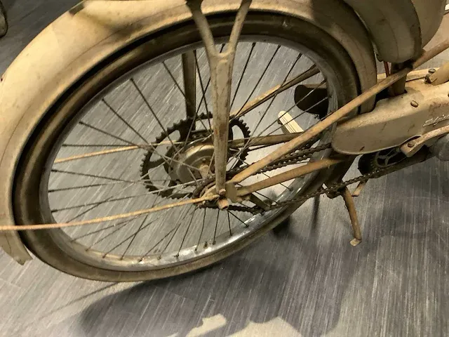 Motobecane mobylette brommer - afbeelding 3 van  19