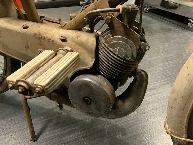 Motobecane mobylette brommer - afbeelding 8 van  19