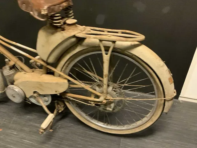 Motobecane mobylette brommer - afbeelding 14 van  19