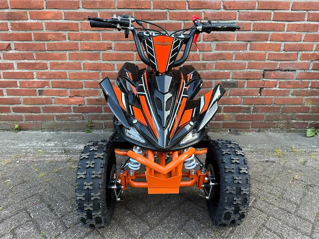 Motocross quad ultra 49cc - afbeelding 2 van  9