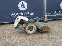 Motoculteur adriatica diesel 14pk met grondfrees