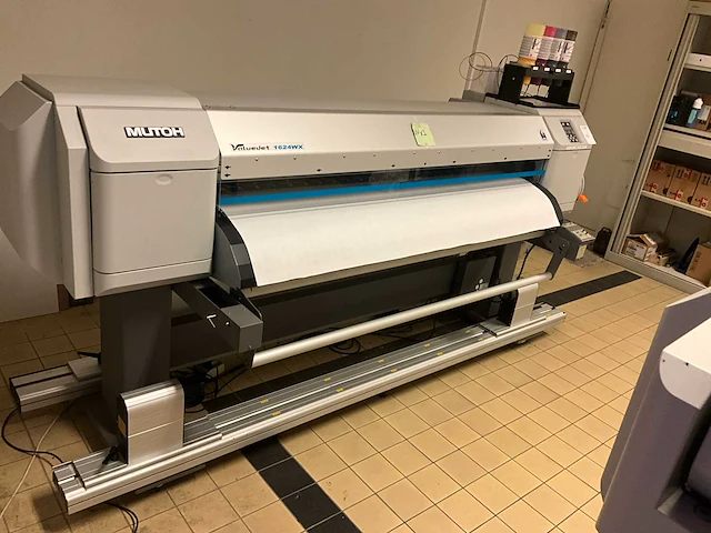 Motoh valuejet vj-1624wx plotter - afbeelding 1 van  9