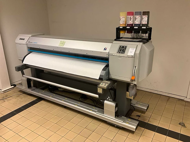 Motoh valuejet vj-1624wx plotter - afbeelding 2 van  9