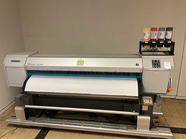 Motoh valuejet vj-1624wx plotter - afbeelding 3 van  9