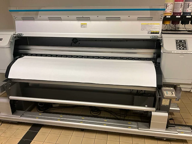 Motoh valuejet vj-1624wx plotter - afbeelding 6 van  9