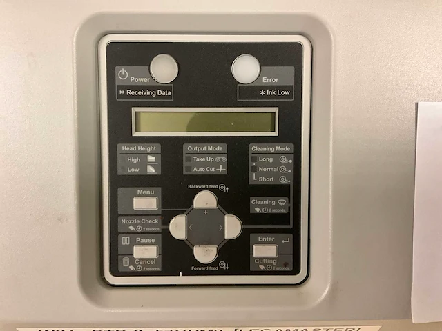 Motoh valuejet vj-1624wx plotter - afbeelding 7 van  9