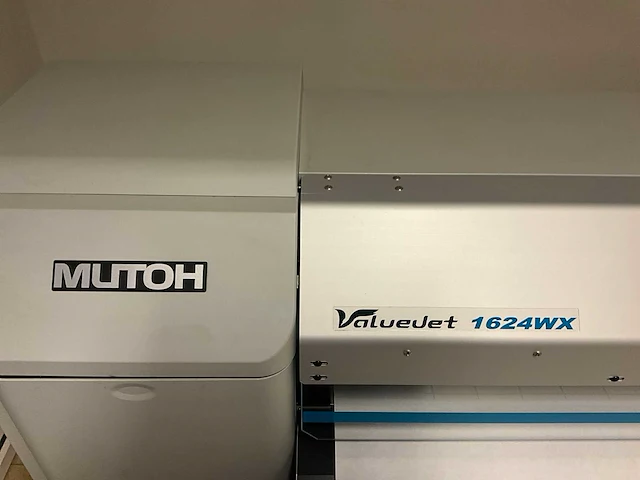 Motoh valuejet vj-1624wx plotter - afbeelding 9 van  9