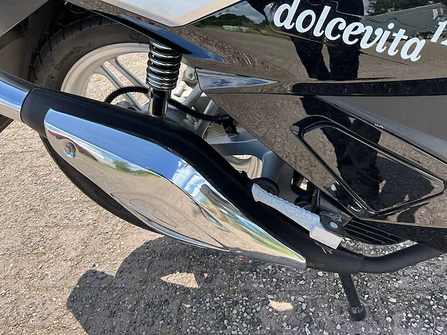 Motom dolce vita 125 motorfiets - afbeelding 5 van  13