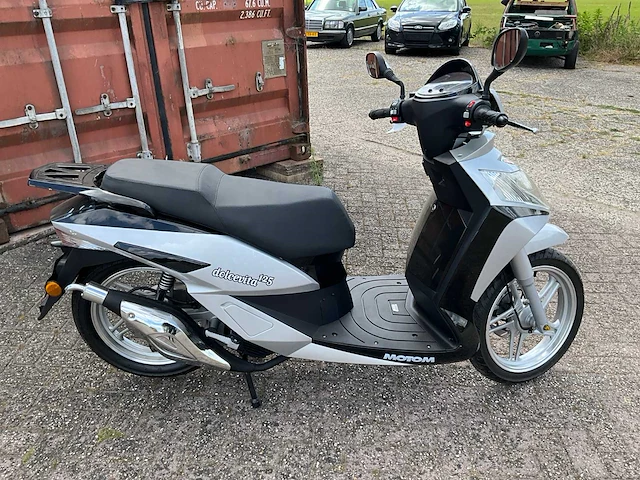 Motom dolce vita 125 motorfiets - afbeelding 4 van  11
