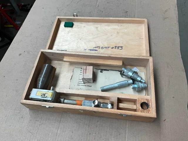 Motometer compressiedrukmeter - afbeelding 1 van  3