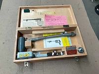 Motometer compressiedrukmeter - afbeelding 1 van  3