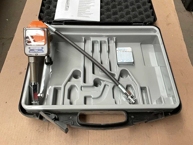 Motometer compressiedrukmeter - afbeelding 2 van  3