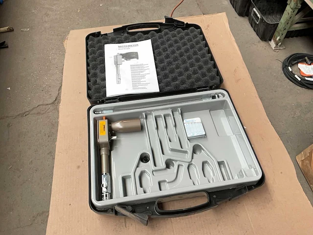 Motometer compressiedrukmeter - afbeelding 1 van  3