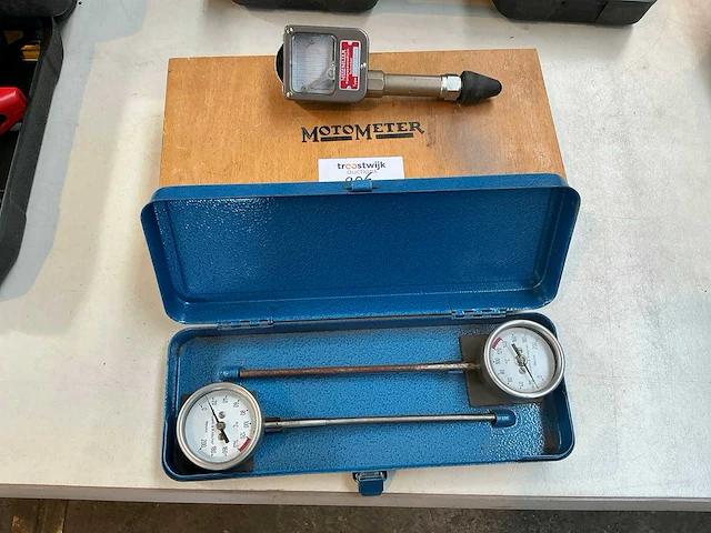 Motometer compressiemeter - afbeelding 5 van  6