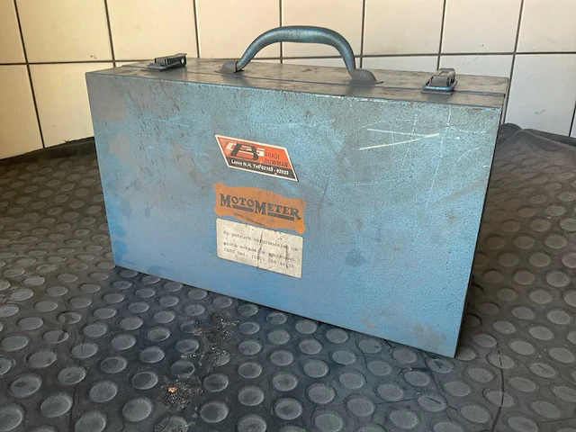 Motometer remvertragings- en pedaalkrachtschrijver - afbeelding 10 van  10