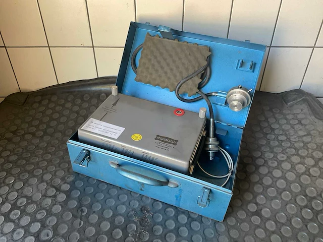 Motometer remvertragings- en pedaalkrachtschrijver - afbeelding 1 van  10