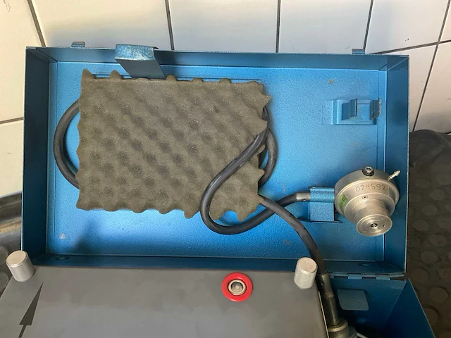Motometer remvertragings- en pedaalkrachtschrijver - afbeelding 3 van  10