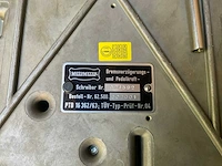 Motometer remvertragings- en pedaalkrachtschrijver - afbeelding 6 van  10
