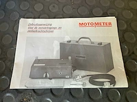 Motometer remvertragings- en pedaalkrachtschrijver - afbeelding 7 van  10