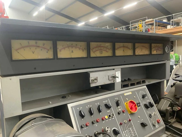Motoplat cv21le testmachine - afbeelding 2 van  10