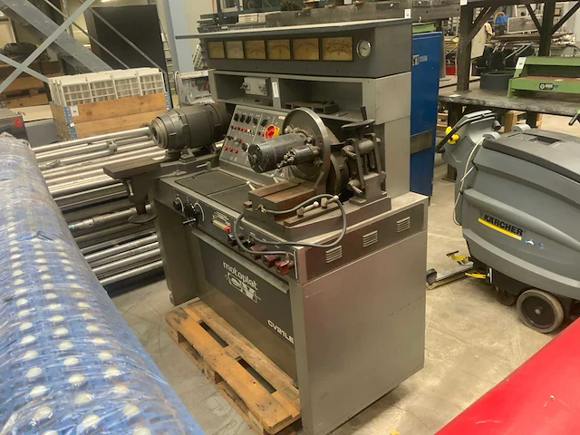 Motoplat cv21le testmachine - afbeelding 3 van  10