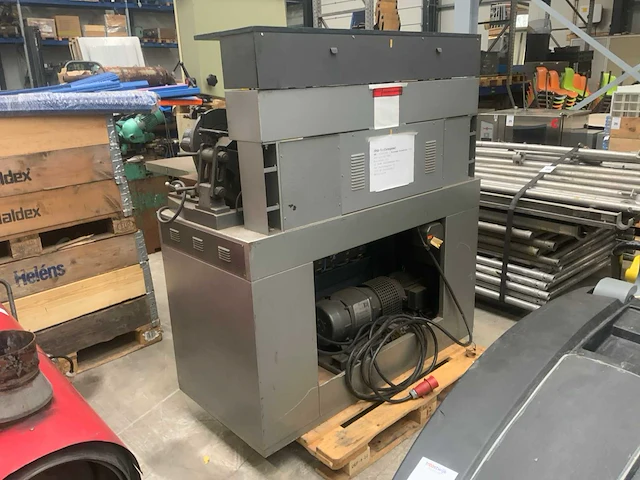 Motoplat cv21le testmachine - afbeelding 4 van  10
