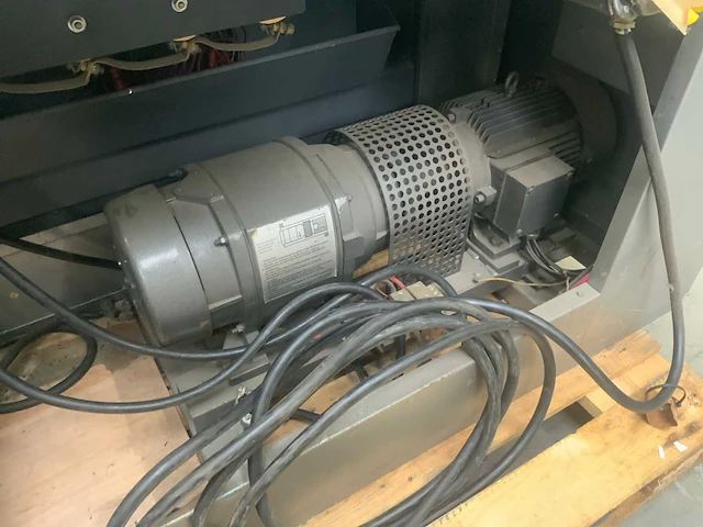 Motoplat cv21le testmachine - afbeelding 5 van  10