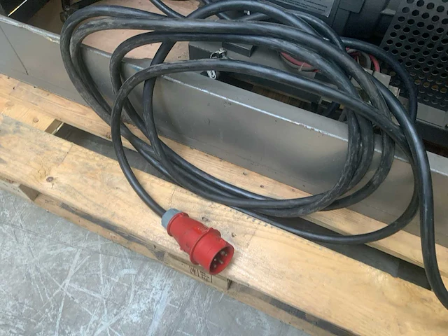 Motoplat cv21le testmachine - afbeelding 6 van  10
