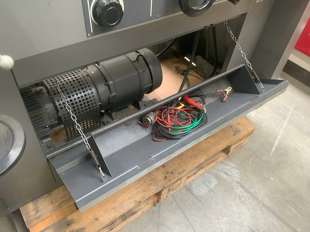 Motoplat cv21le testmachine - afbeelding 7 van  10