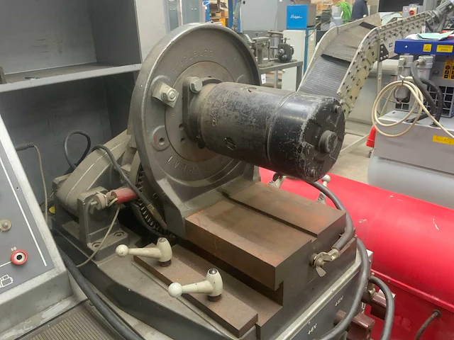 Motoplat cv21le testmachine - afbeelding 8 van  10