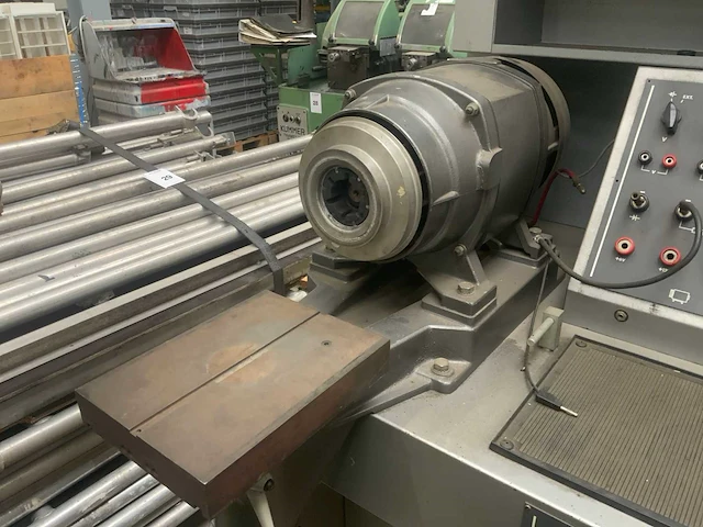 Motoplat cv21le testmachine - afbeelding 9 van  10